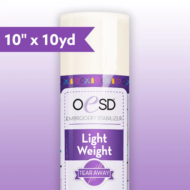 Light Weight TearAway 10" x 10 yards