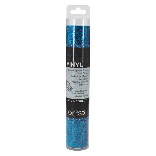 OESD Luxe Sparkle Vinyl Blue