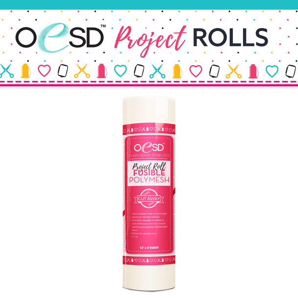 Project Roll Fusible PolyMesh