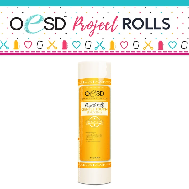Project Roll Gentle Touch Backing