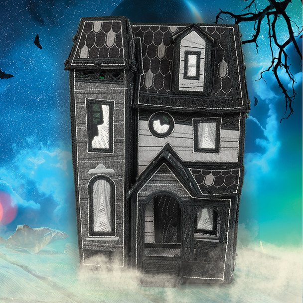Freestanding Midnight Manor