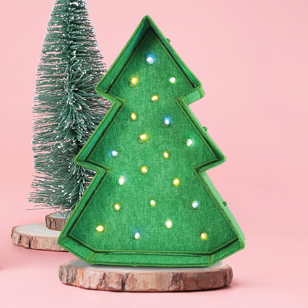 Freestanding Twinkle Tree
