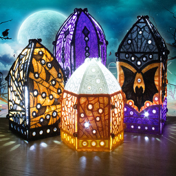Freestanding Halloween Little Lanterns