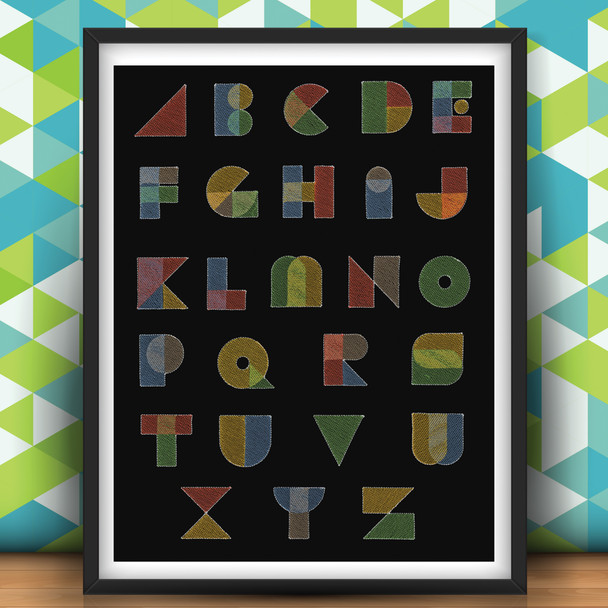 Abstract Alphabet