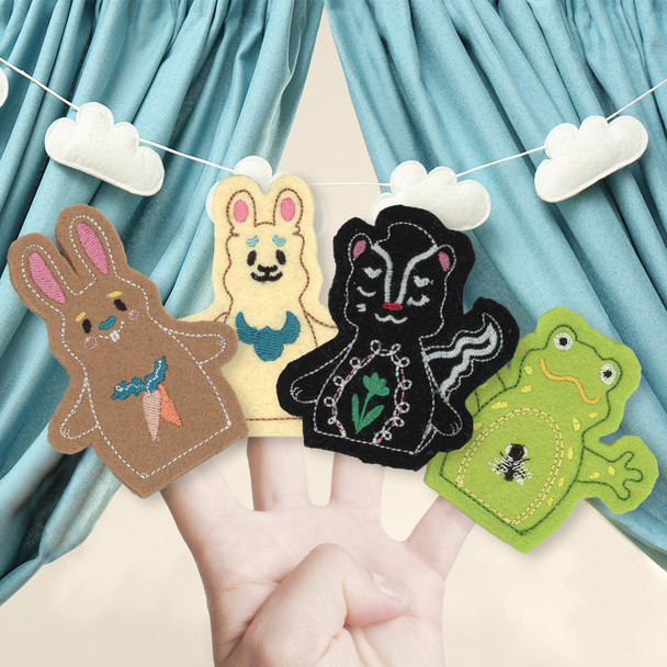 Finger Puppet Pals