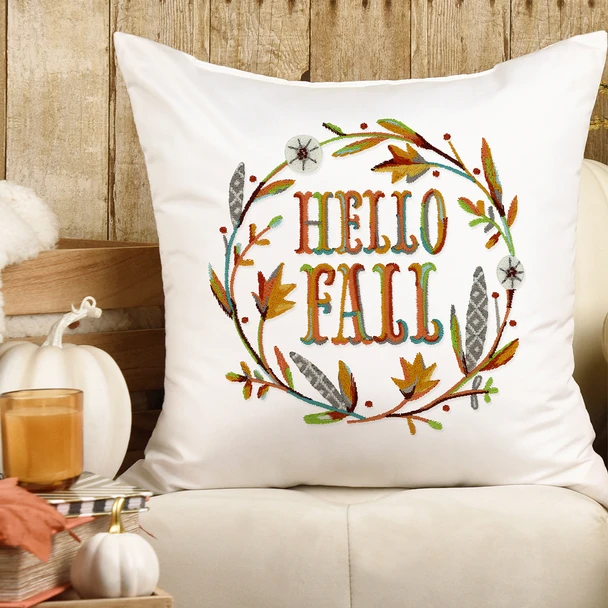 Hello Fall by Jessica Flick