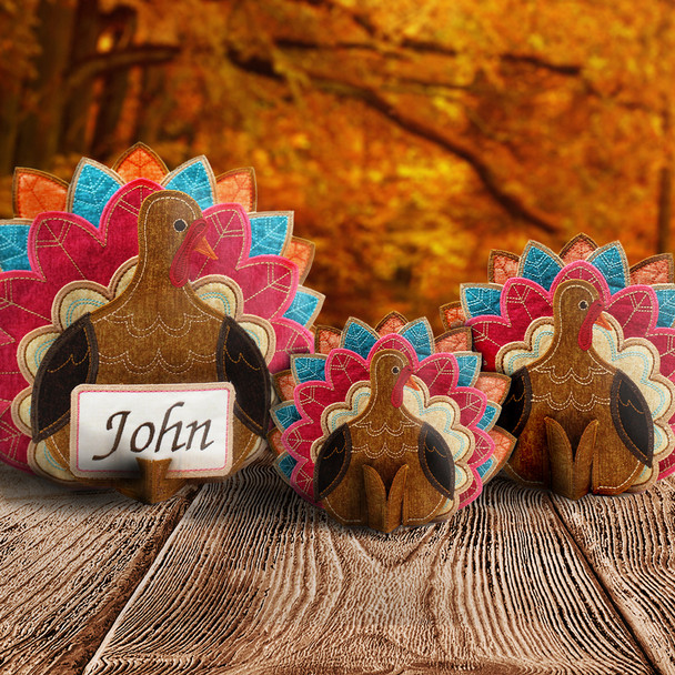 Freestanding Tabletop Turkey