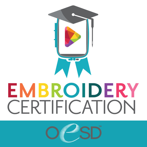 Embroidery Certification