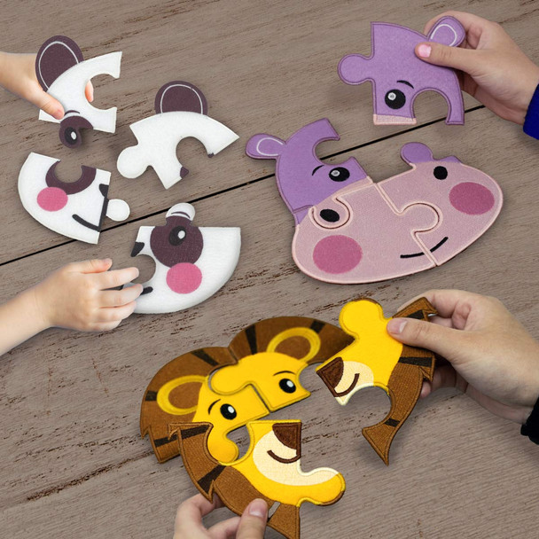 Zoo Animal Puzzles