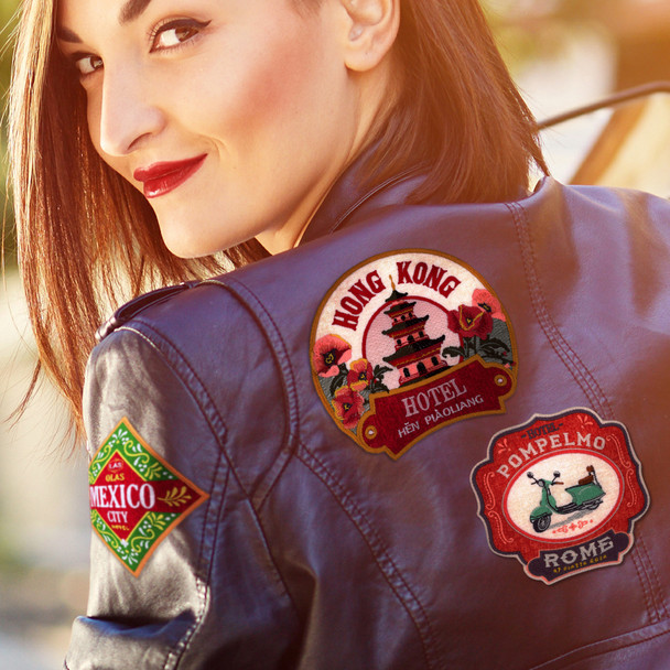 Travel Patches by The Whiskey Ginger