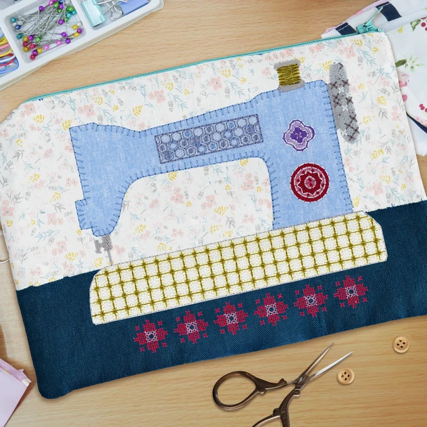 Stitch Garden by Cherry Guidry