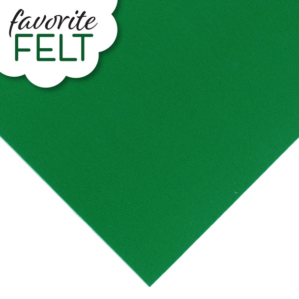 OESD Favorite Felt Green