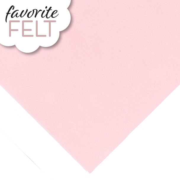 OESD Favorite Felt Pink