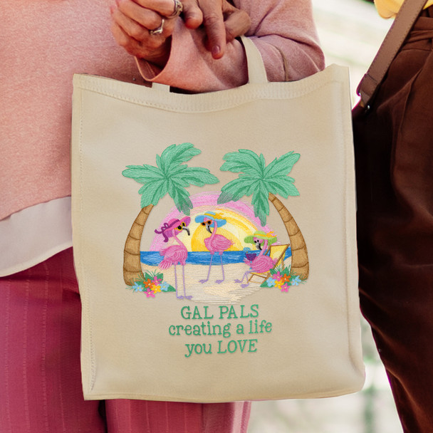 Flamingal Pals by Andi Metz