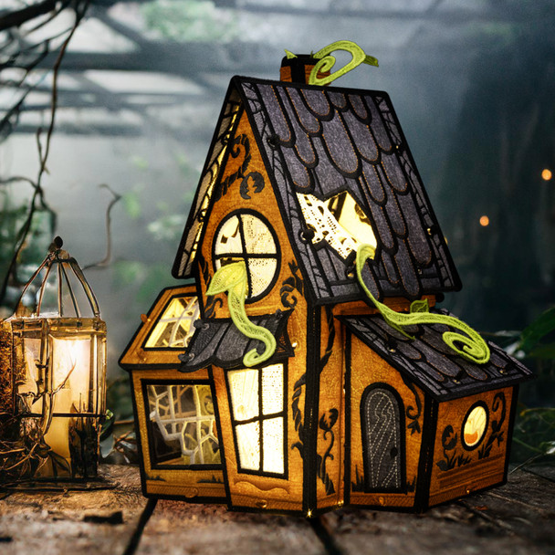 Haunted Village - Freestanding Flower Shop of Horrors