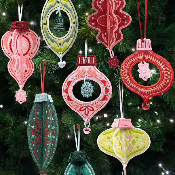 Christmas Cheer Ornaments
