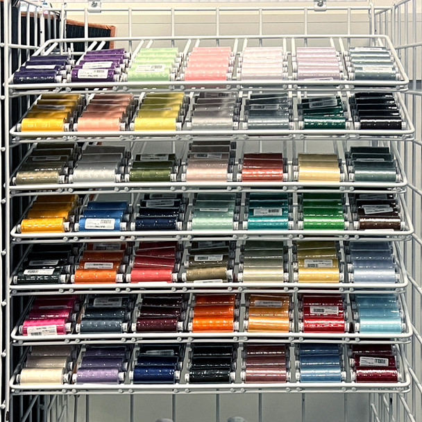 1000m Perfect Quilting Thread Display