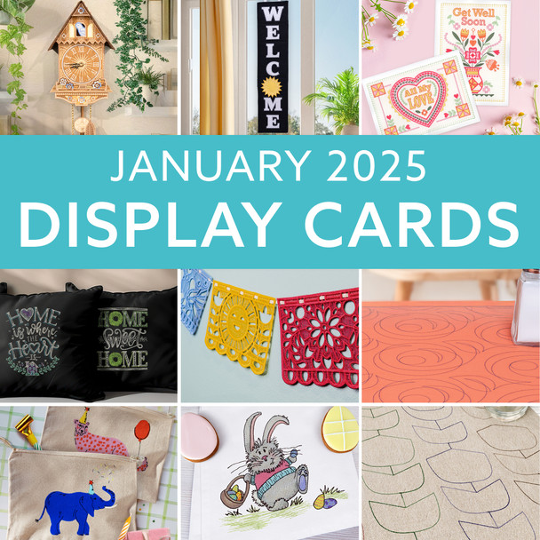 January 2025 Display Cards