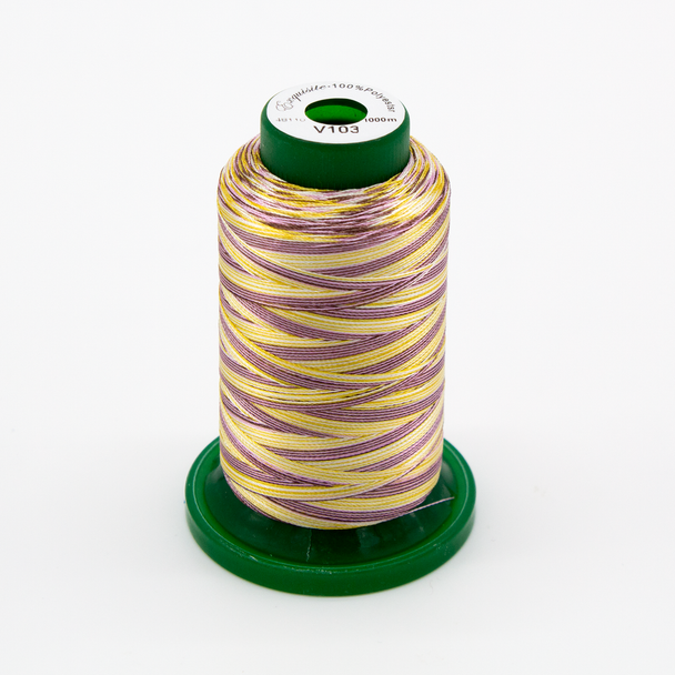 Medley  Variegated Embroidery Thread - Flamingo 1000 Meter (V103)