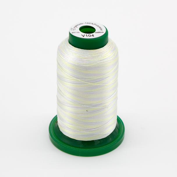Medley  Variegated Embroidery Thread - Pastels 1000 Meter (V104)