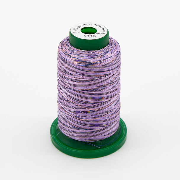 Medley  Variegated Embroidery Thread - Pansy Patch 1000 Meters (V115)