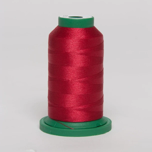 Exquisite Polyester Thread - 1240 Carolina Red 1000 Meters