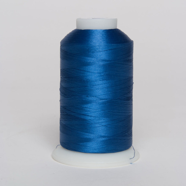 Exquisite Polyester Thread - 104 China Blue 5000 Meters