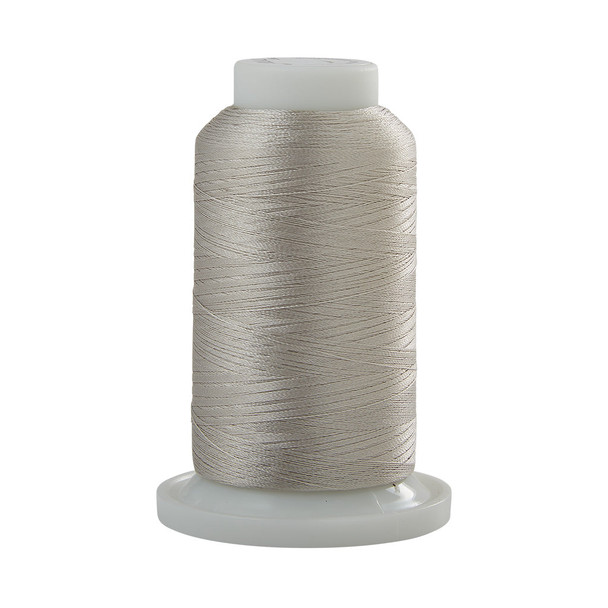 Fine Line Embroidery Thread - Silver 1500 Meters (T1707)