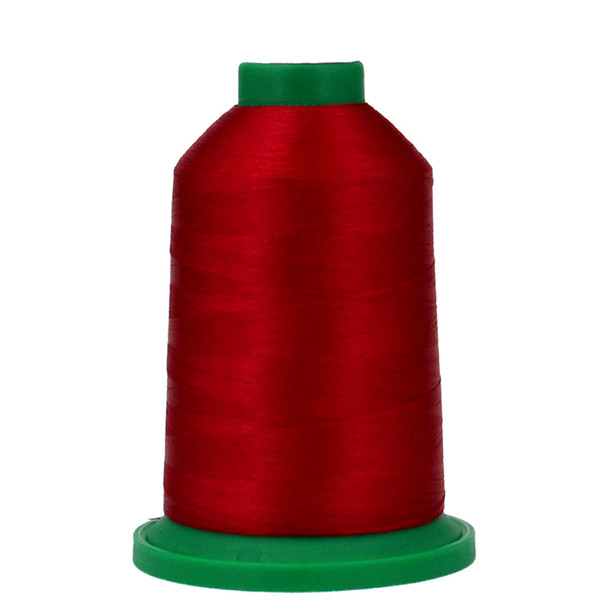 2914-2101 - Large 5000m Spool Isacord Thread-Country Red