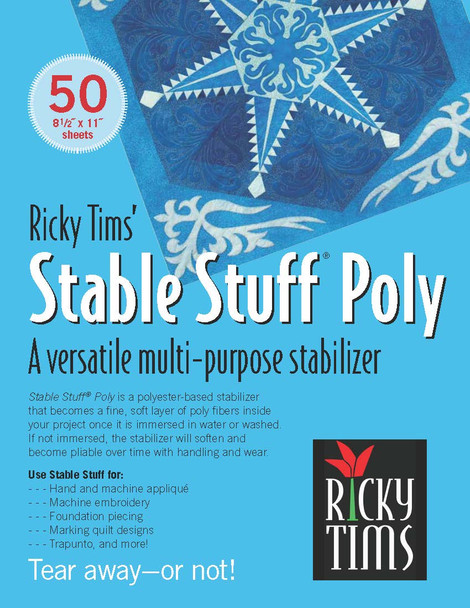 Ricky Tims' Stable Stuff¨ Poly Sheets