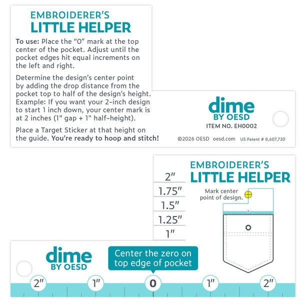 Embroiderer's Little Helper