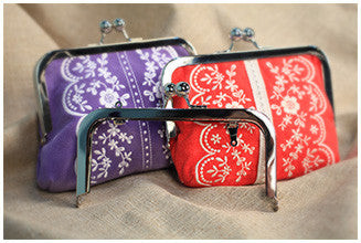6" x 3" Snap Clutch Purse Frame