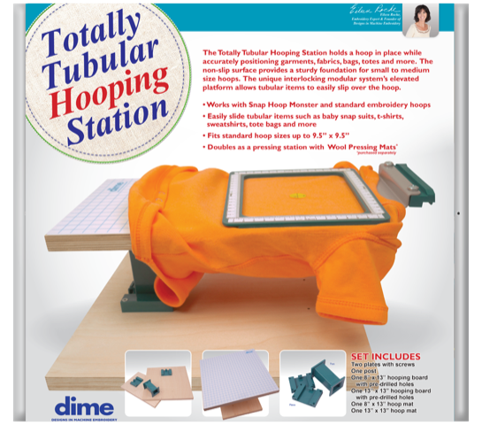 Totally Tubular Hooping Station