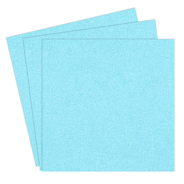 Retro Plush HTV Pack - Pale Blue