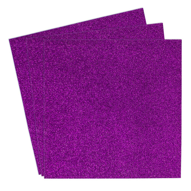 Shimmer and Shine Glitter HTV Pack - Eggplant