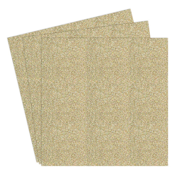 Shimmer and Shine Glitter HTV Pack - Gold Confetti