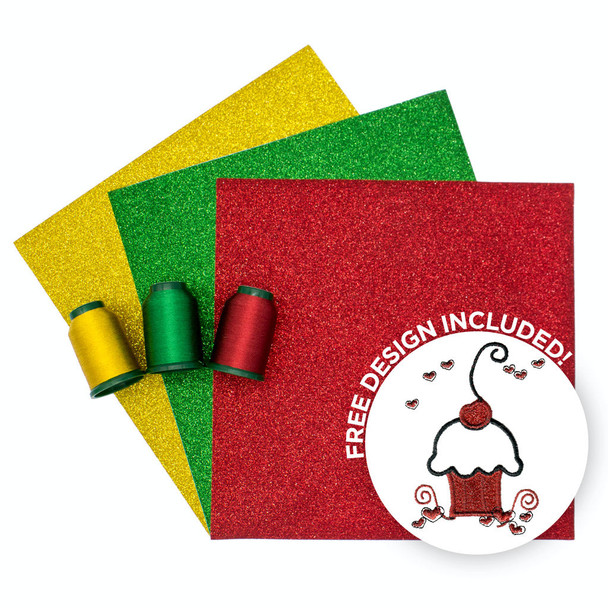 Shimmer and Shine Vinyl Applique Kit - Celebration