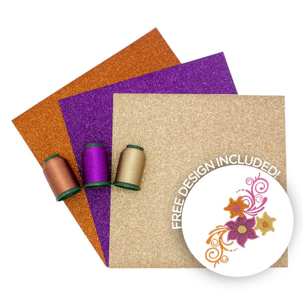 Shimmer and Shine Vinyl Applique Kit - Regal