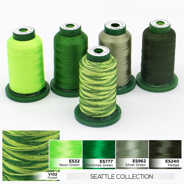 ColorPlay Thread Kit - Seattle