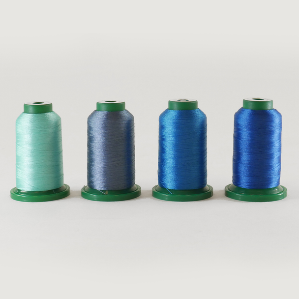 Exquisite Thread Quartet - Beautiful Blues