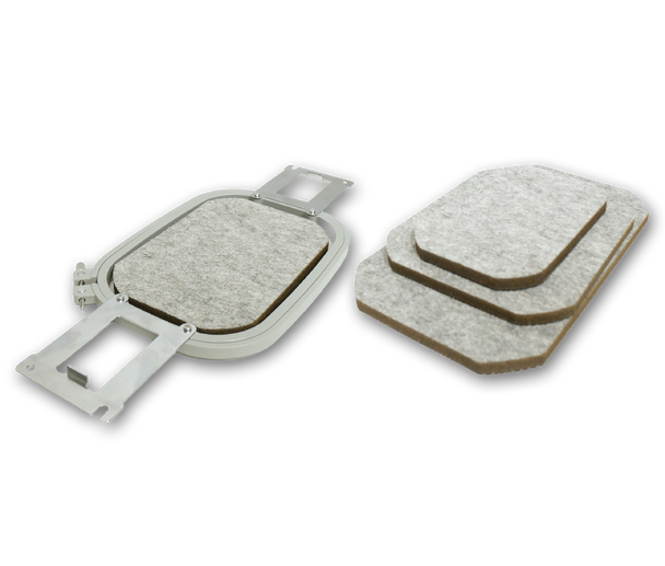 Hoop n' Press Pads - Standard or Multi-Needle Hoops Bundle - Baby Lock - Brother