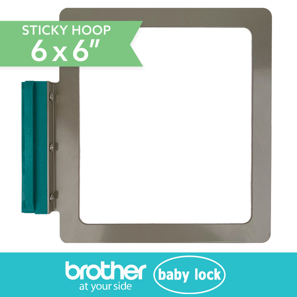 Sticky Hoop - 6in x 6in (LS14) - Baby Lock - Brother