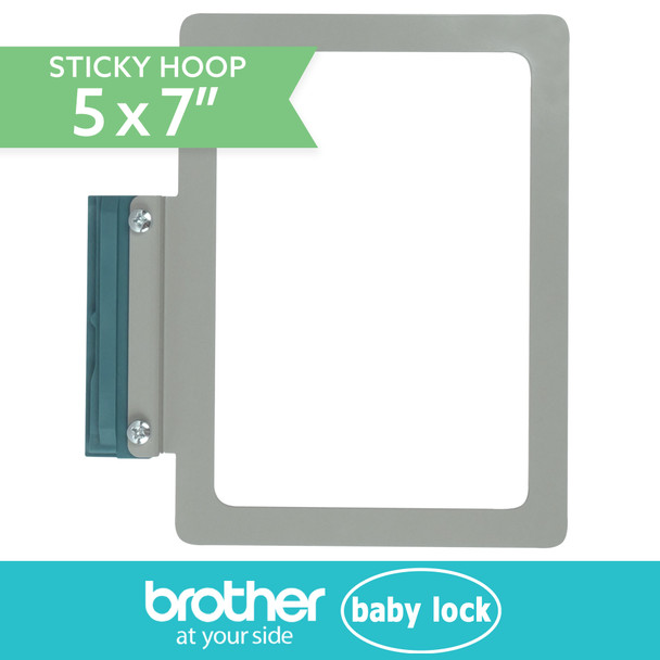 Sticky Hoop - 5in x 7in (LS1) - Baby Lock - Brother