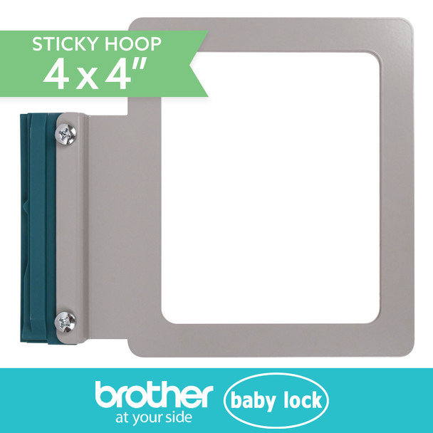 Sticky Hoop - 4in x 4in (LS3) - Baby Lock - Brother