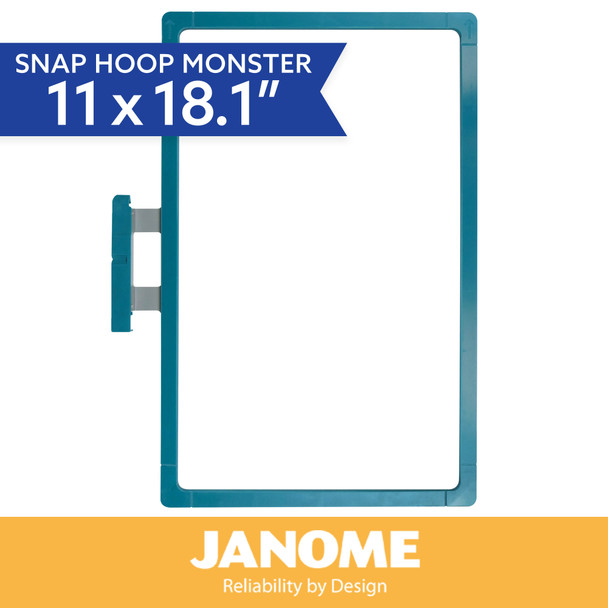 Snap Hoop Monster - 11in x 18.1in (JM11) - Janome