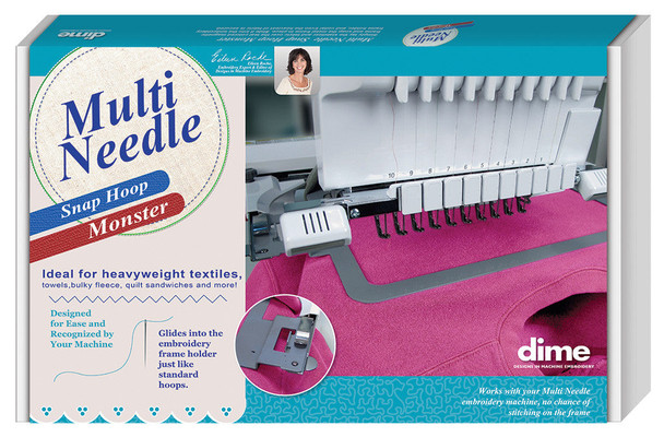 Snap Hoop Monster - Multi-Needle - 100 x 100mm (GM5) - Janome