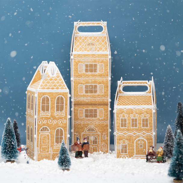 Gingerbread House Gift Boxes