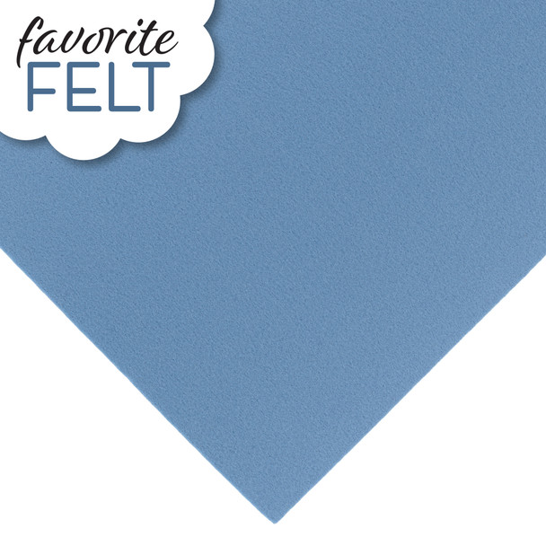 OESD Favorite Felt Blue Grey