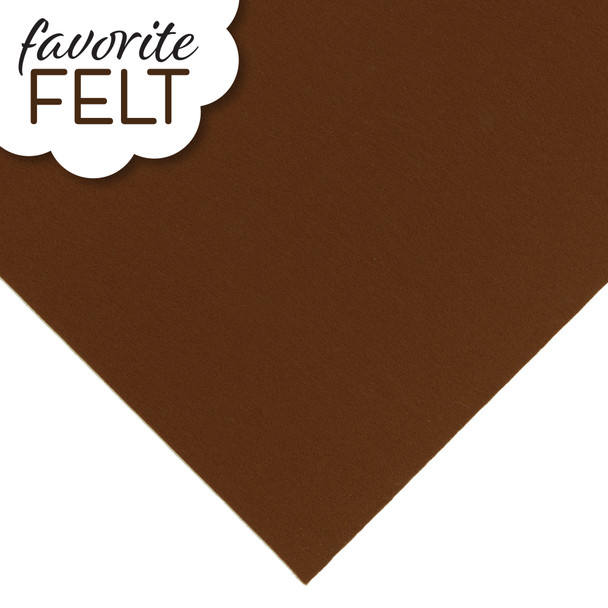 OESD Favorite Felt Dark Brown