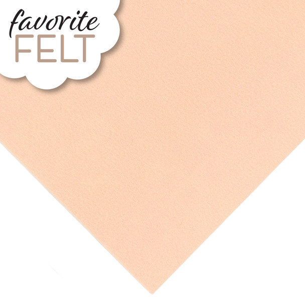 OESD Favorite Felt Peach